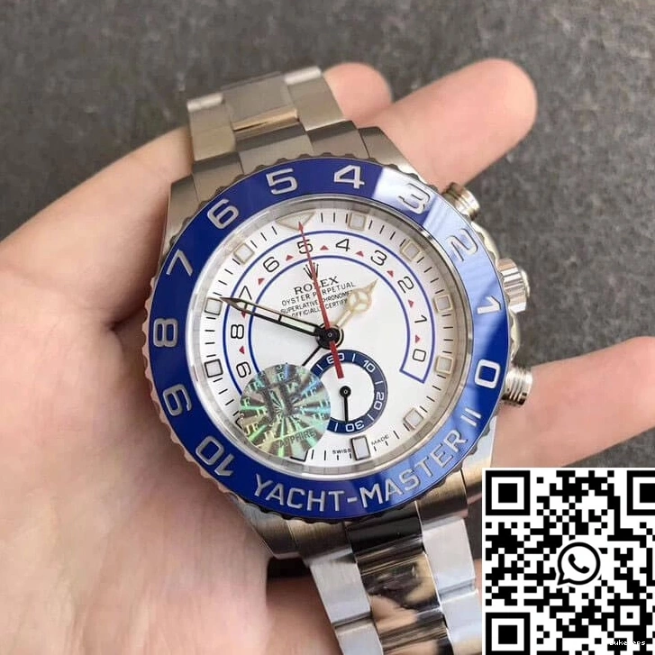 Stainless JF Rolex Factory Steel M116680-0002 Yacht-Master 0513